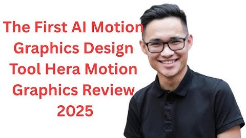 The First AI Motion Graphics Design Tool  Hera Motion Graphics Review 2025