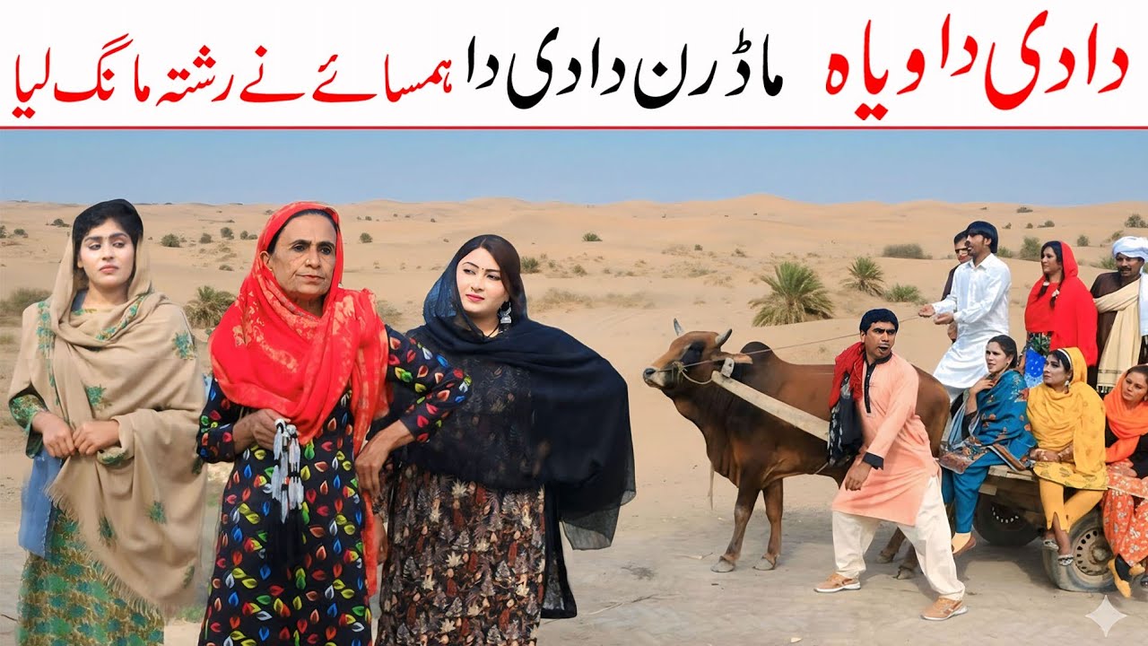 Dadi | Ramzi,Noori, Bilo ,Bhootna,Shoki, Sanam, Falak Sher,Funny Video  Rachnavi Tv