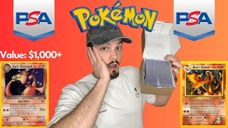 I Spent $1500 To Grade These Vintage Pokemon Cards With PSA!