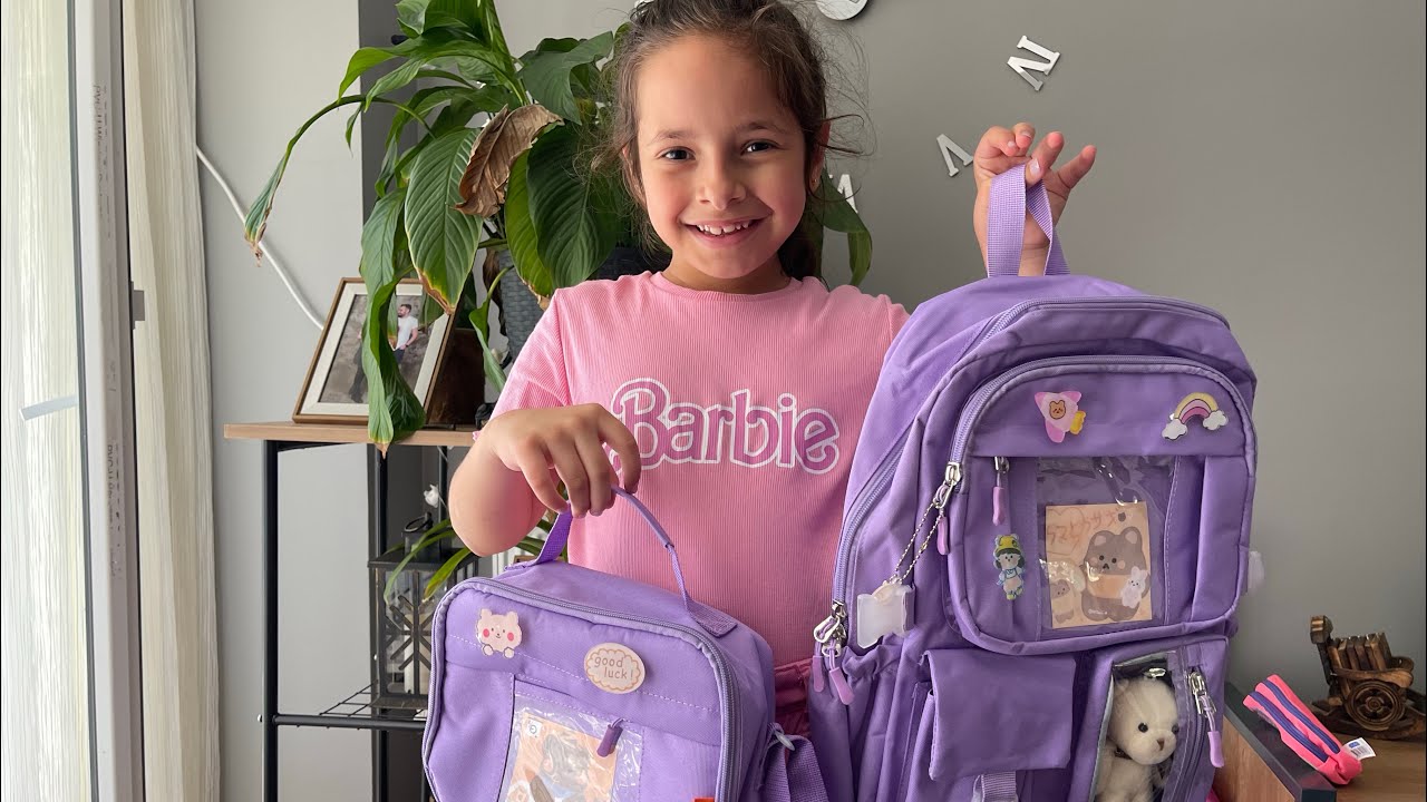 EYLÜL İLKOKULA BAŞLIYOR. OKUL ÇANTASI ALDIK #keşfet #keşfetteyiz #ilkokul #okulalışverişi #kırtasiye