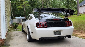 Raxiom Gen5 Tail Lights s197 (05-09 mustang) Install