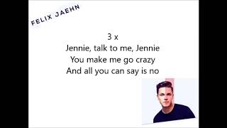 ►Jennie - Felix Jaehn feat. Bori & R. City (lyrics)◄