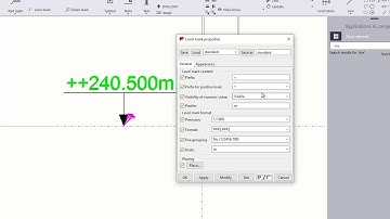 Use Global Level (datum) in Tekla Structures drawings