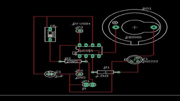 Earthquake alarm system using ne555 timer