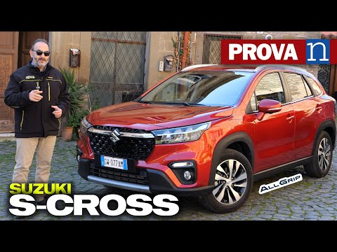 Suzuki S-CROSS Hybrid 4x4: l'ibrido che non teme l'off-road? (PROVA e recensione)