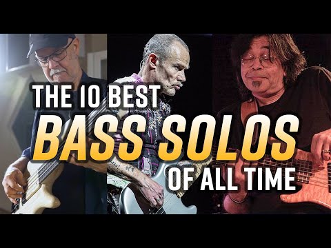 The 10 Best Bass Solos of All Time