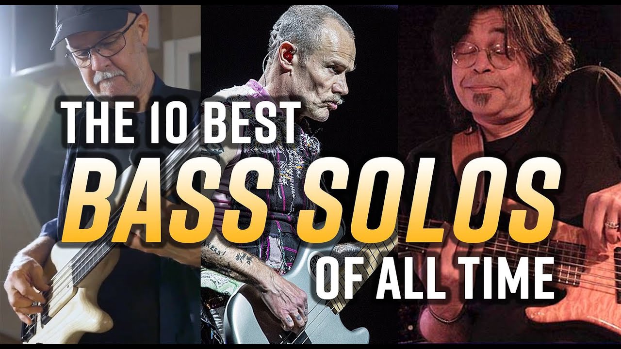 The 10 Best Bass Solos of All Time Acordes Chordify