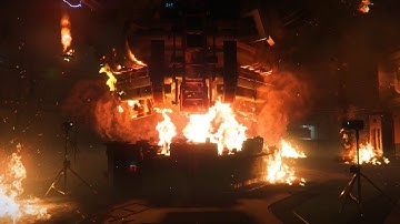 Alien Isolation Playthrough Part 9 - Explosions
