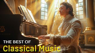 : Best classical music. Music for the soul: Beethoven, Mozart, Schubert, Chopin, Bach ... 