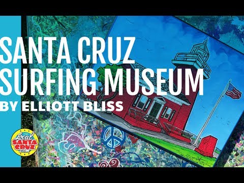 video:Santa Cruz Surfing Museum by Elliott Bliss