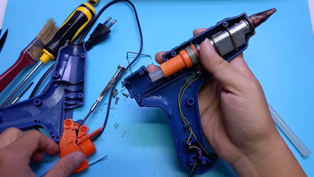 Video #8: Keo nến silicon bị nghẹt và một trong những cách sửa chữa đơn giản. Zalo: 0933.597.506