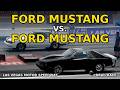 Ford Mustang Vs. Ford Mustang Drag Race 4K UHD