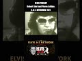 ELVIS PRESLEY Robert Abel and Pierre Adidge. E.O.T. INTERVIEW 1972