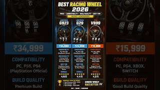 🔥 Best Racing Wheel in Budget?Logitech G923 vs G29 vs PXN V99 vs PXN V3 Pro 🎮🔥