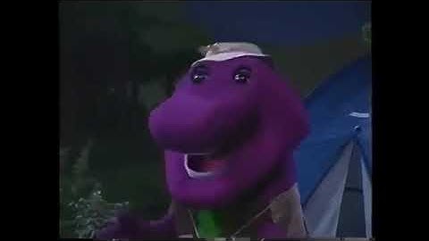 100 Sing Along Songs with Barney Volume 1 (1999 Version) Part 22