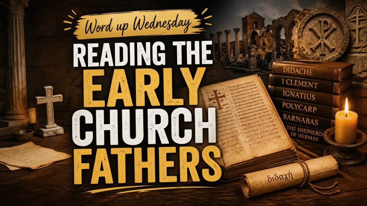 Word up Wednesday - Continuing our reading of Clement