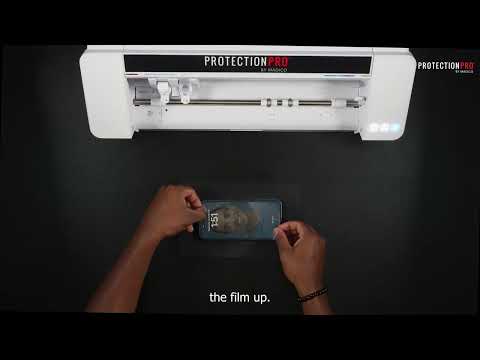 How To Install ProtectionPro Ultra Matte Screen Protector on a phone