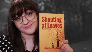 Shouting At Leaves by @JenMsumbaProject Book Review