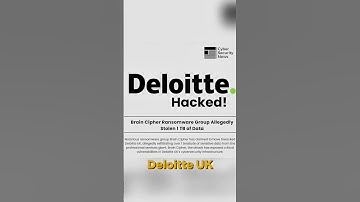 Deloitte Hacked!!!