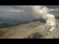 Извержение вулкана Тонгариро