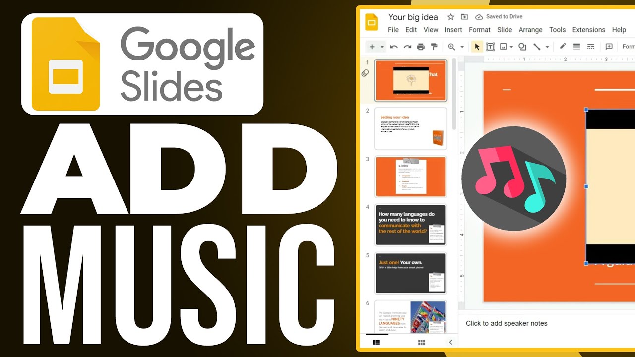 How To Add Music To Google Slides Complete Tutorial Step By Step