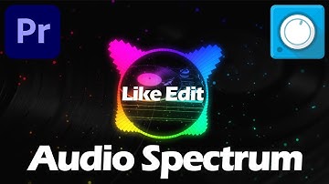 Avee Player Tutorial 2021, Audio Spectrum Effect (NCS & Trap Nation)