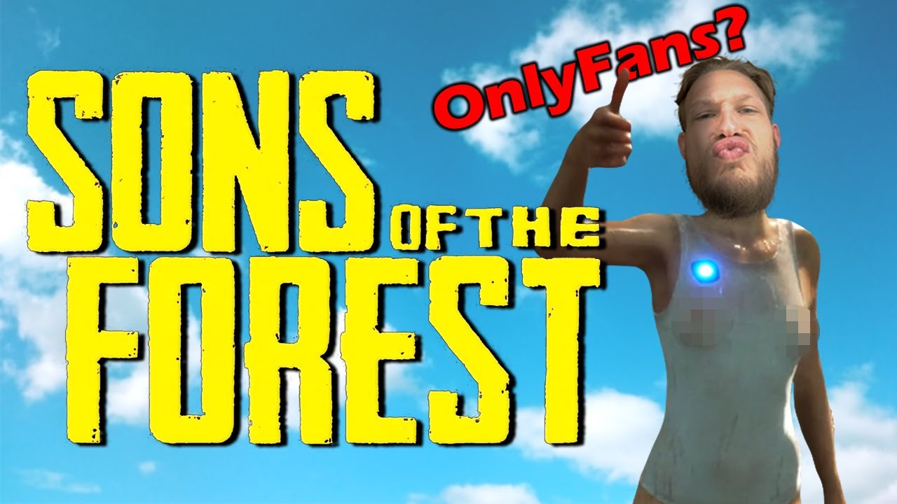 VIRGINIA SHOWS ME HER KNOCKERS//Sons Of The Forest (co-op playthrough)