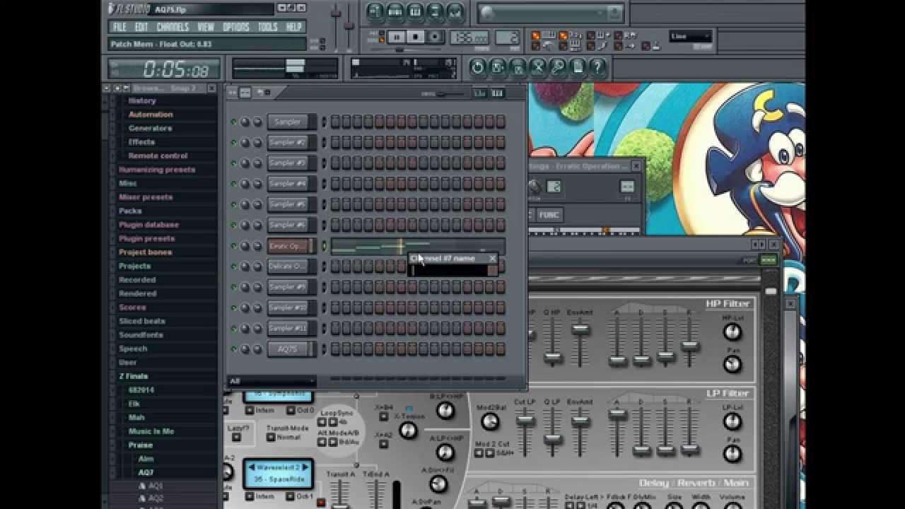 The Making Of AQ75 Part 1