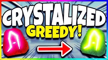 How To GET Crystalized and Greedy Enchant Relics In FISCH!