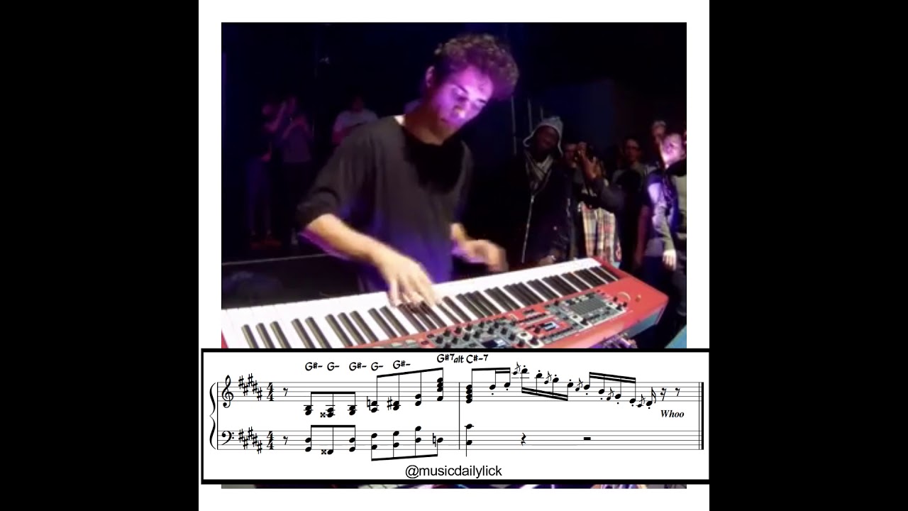 Watch Anomalie on "Velours", one of his most amazing composition🎹 on YouTube Watch Anomalie on "Velours", one of his most amazing composition🎹 on YouTube