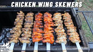Chicken Wings Skewers (Full Version) #sponsored