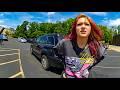 Drunk as Hell Psycho Angry Possessed Pregnant Teen Attacks & Spits on Cops Brutally, Ends Bad