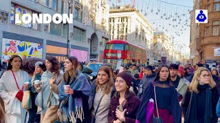 London Boxing Day Sales 2022 ⭐️ Oxford Street | London Walking Tour (26 December) [4K HDR]