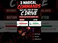 You Must Know This PC Commands#shorts#pctips