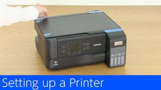 ET2840/L3560  Setting Up a Printer