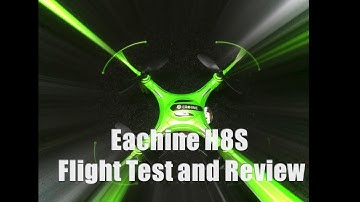 Half Chrome: Eachine H8S Flight Test and Review