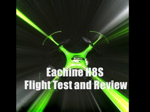 Half Chrome: Eachine H8S Flight Test and Review