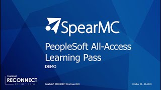 PeopleSoft All Access Learning Pass (AALP) Demo