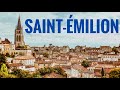 Saint-Émilion, France 🇫🇷 | A Stroll into Wine Country | 4K UHD