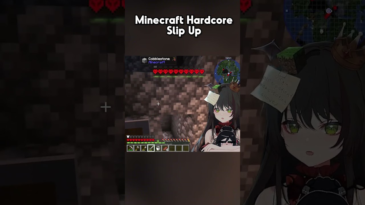 Layna Should NOT have played Hardcore Minecraft…