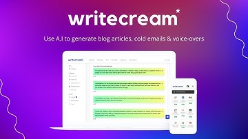 Writecream Lifetime Deal - The Best AI Writer & Content Generator Tool in 2025