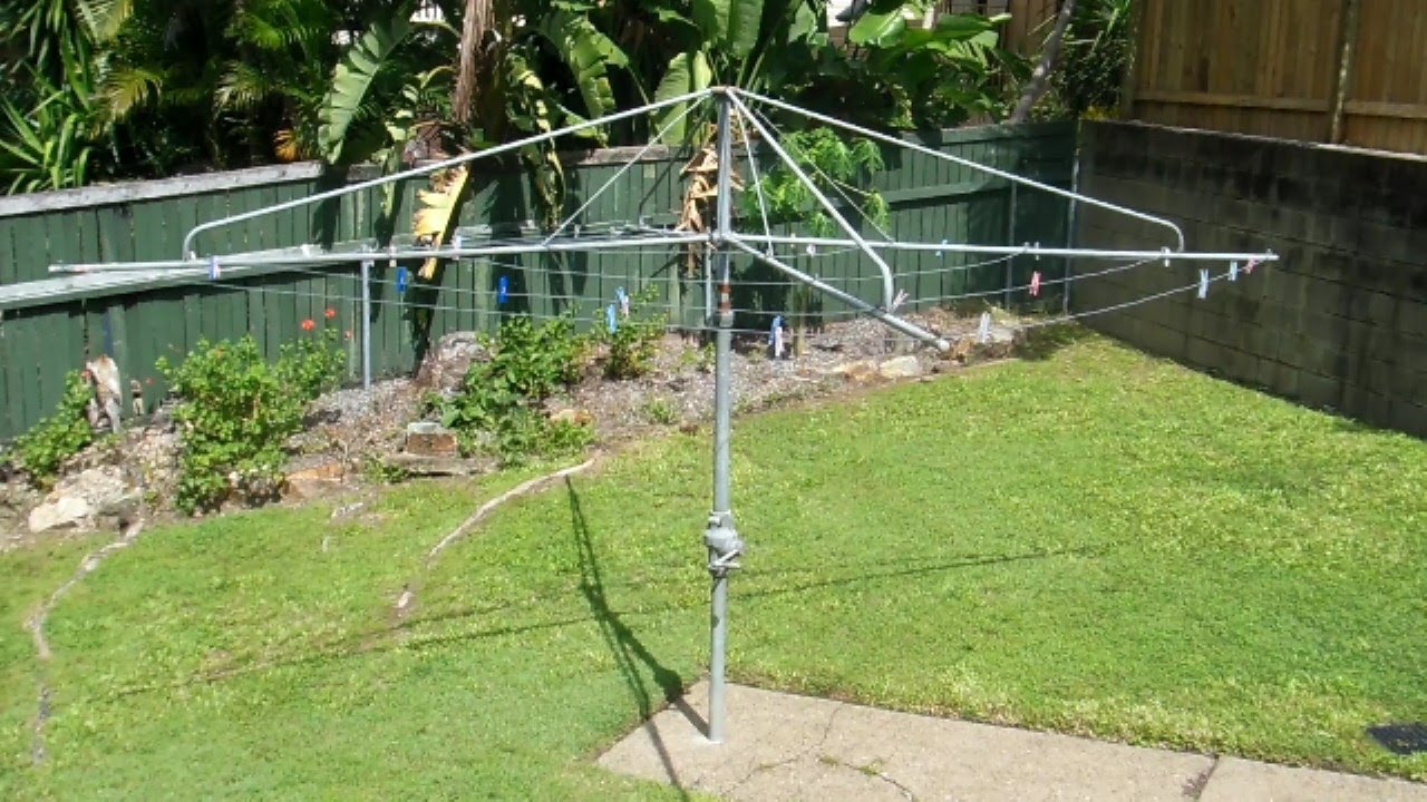 Hills Hoist In Australia YouTube Hills Hoist In Australia YouTube