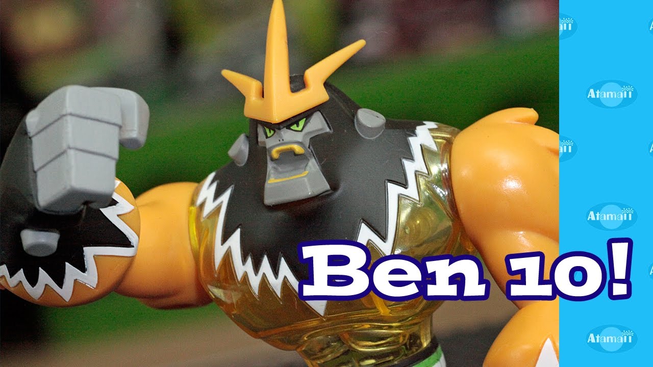 Ben 10 Shocksquatch Legacy Omniverse Feature Figure Review