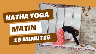 Yoga du Matin pour commencer la journée en douceur - 15 minutes