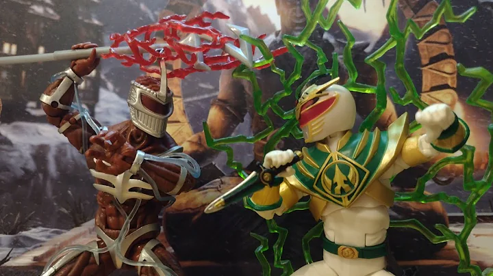 Lord Drakkon Vs Lord Zedd: Power Rangers Lightning Collection Stop Motion Fight.