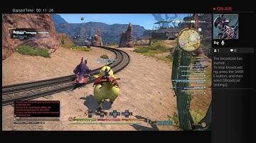 FFXIV Dun Scaith first time