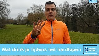 Wat te drinken tijdens het hardlopen - Beter hardlopen