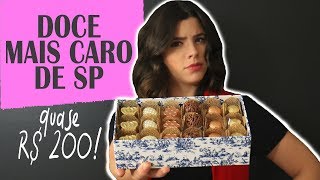 EXPERIMENTANDO OS DOCES MAIS CAROS DE SP - Vale o preço?! | TPM por Ju Ferraz