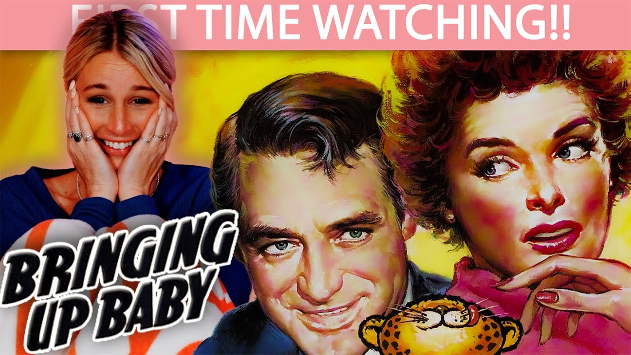 BRINGING UP BABY (1938) | FIRST TIME WATCHING | MOVIE REACTION