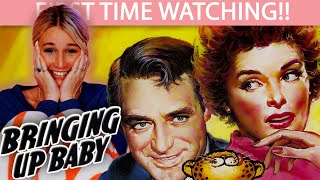 Bringing Up Baby 1938 First Time Watching Movie Reaction